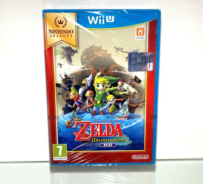  The Legend of Zelda: Wind Waker HD Select (Nintendo